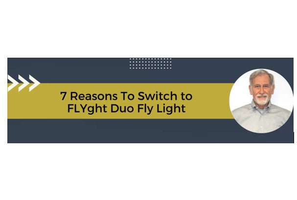 7 REASONS TO SWITCH TO FLYght DUO LED FLYING INSECT LIGHT TRAP