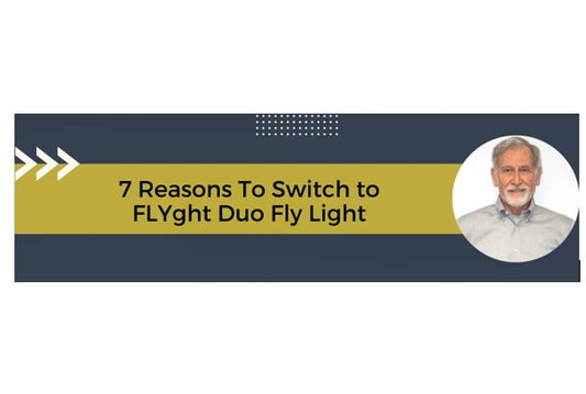 7 REASONS TO SWITCH TO FLYght DUO LED FLYING INSECT LIGHT TRAP