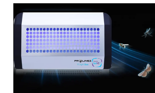 Maximizing Flying Insect Elimination with FLYght Duo Led Light Trap