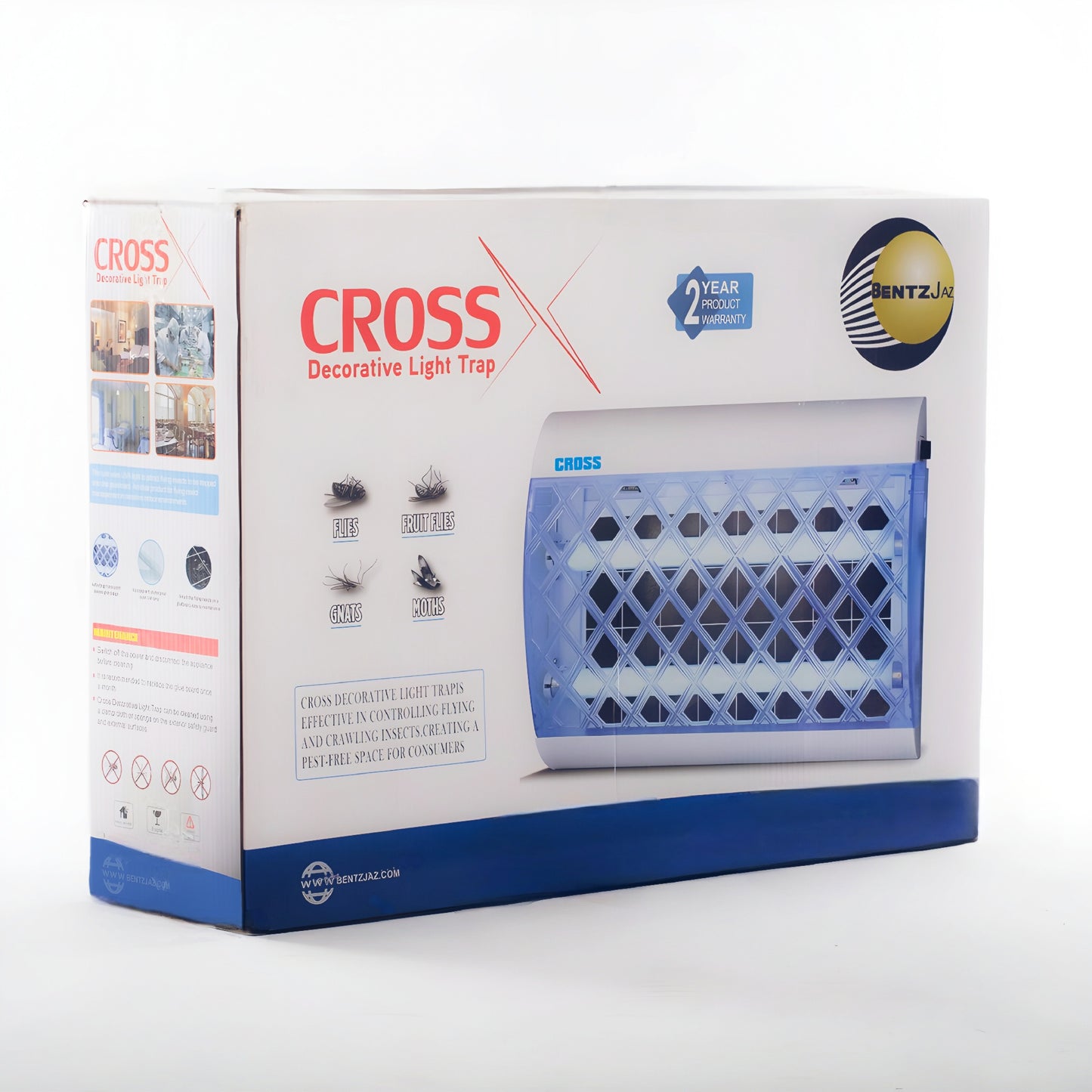 Cross Light Fly Trap