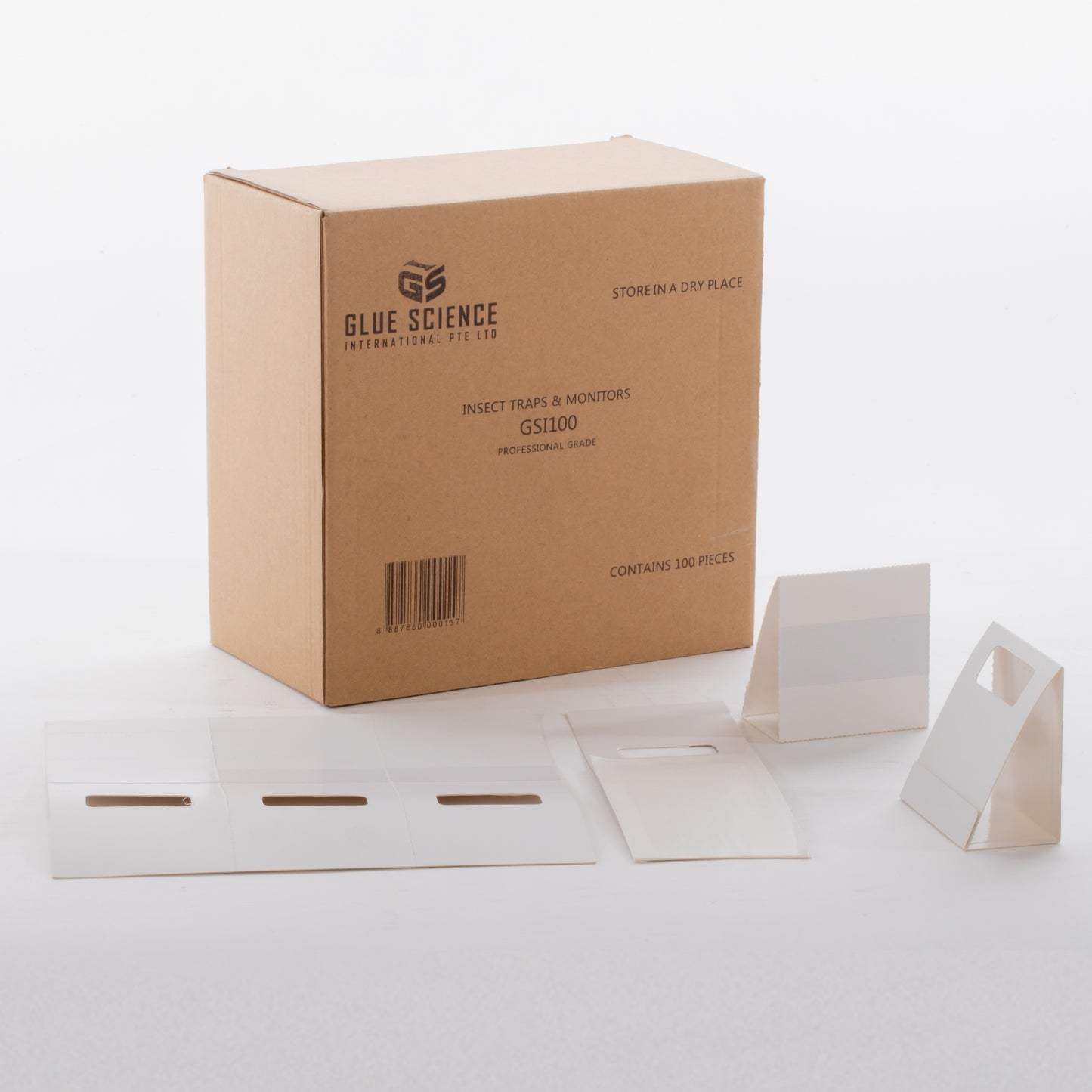 GSI Insect Trap (1 Box = 100 Traps)