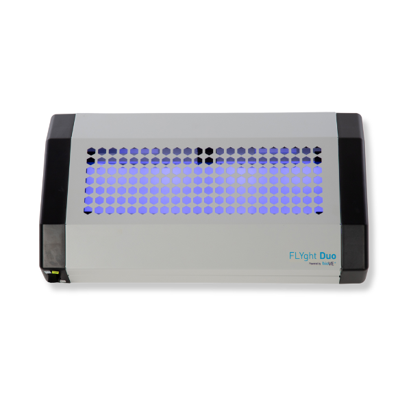 FLYght Duo - LED Light Insect Fly Trap