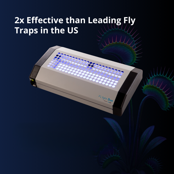 FLYght Duo - UV LED Light Insect Fly Trap