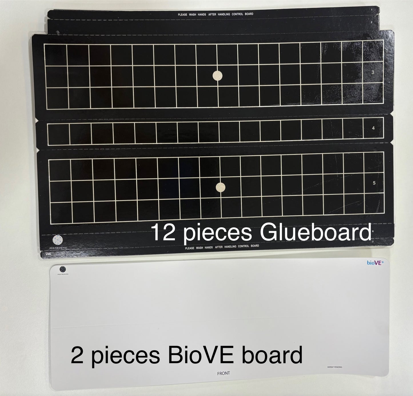 Flyght Duo - Glueboard x 12 pices & BioVE board x 2 pieces