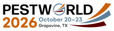 PestWorld 2026, October 20 to 23, Grapevine TX